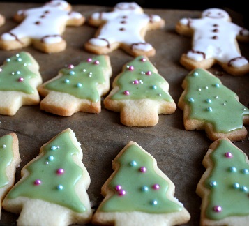 クリスマスのシュガークッキー Sonyの英会話ブログ